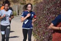 Cross des lycées publics d&#039;Yssingeaux : les minimes et les cadettes