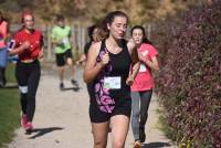 Cross des lycées publics d&#039;Yssingeaux : les minimes et les cadettes