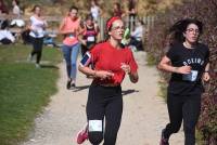 Cross des lycées publics d&#039;Yssingeaux : les minimes et les cadettes