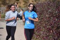 Cross des lycées publics d&#039;Yssingeaux : les minimes et les cadettes