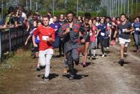 Cross des lycées publics d&#039;Yssingeaux : les minimes et les cadettes