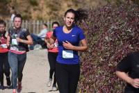 Cross des lycées publics d&#039;Yssingeaux : les minimes et les cadettes