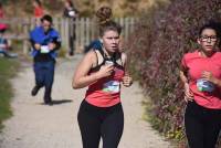 Cross des lycées publics d&#039;Yssingeaux : les minimes et les cadettes