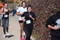 Cross des lycées publics d&#039;Yssingeaux : les minimes et les cadettes