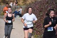 Cross des lycées publics d&#039;Yssingeaux : les minimes et les cadettes