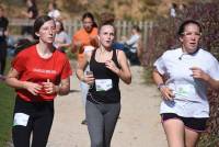 Cross des lycées publics d&#039;Yssingeaux : les minimes et les cadettes