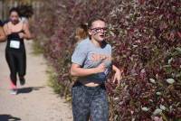 Cross des lycées publics d&#039;Yssingeaux : les minimes et les cadettes