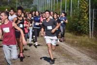 Cross des lycées publics d&#039;Yssingeaux : les minimes et les cadettes