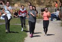 Cross des lycées publics d&#039;Yssingeaux : les minimes et les cadettes