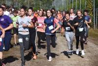 Cross des lycées publics d&#039;Yssingeaux : les minimes et les cadettes