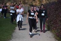 Cross des lycées publics d&#039;Yssingeaux : les minimes et les cadettes