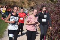 Cross des lycées publics d&#039;Yssingeaux : les minimes et les cadettes