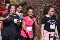 Cross des lycées publics d&#039;Yssingeaux : les minimes et les cadettes