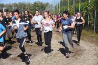 Cross des lycées publics d&#039;Yssingeaux : les minimes et les cadettes