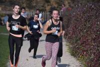 Cross des lycées publics d&#039;Yssingeaux : les minimes et les cadettes