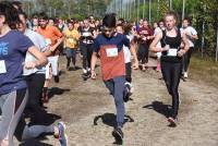 Cross des lycées publics d&#039;Yssingeaux : les minimes et les cadettes