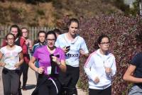 Cross des lycées publics d&#039;Yssingeaux : les minimes et les cadettes