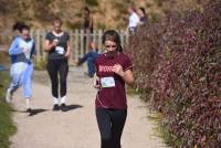 Cross des lycées publics d&#039;Yssingeaux : les minimes et les cadettes