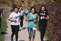 Cross des lycées publics d&#039;Yssingeaux : les minimes et les cadettes