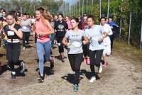 Cross des lycées publics d&#039;Yssingeaux : les minimes et les cadettes