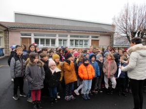 Retournac : une fin d&#039;année festive à l&#039;école Théodore-Monod