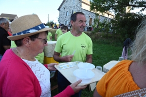 Les Vastres : une armée de « Denrée » à la soupe aux choux, 1880 repas servis