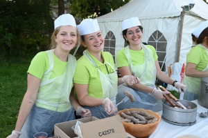 Les Vastres : une armée de « Denrée » à la soupe aux choux, 1880 repas servis