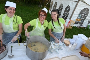 Les Vastres : une armée de « Denrée » à la soupe aux choux, 1880 repas servis