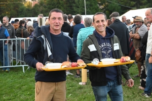 Les Vastres : une armée de « Denrée » à la soupe aux choux, 1880 repas servis