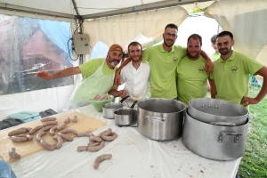 Les Vastres : une armée de « Denrée » à la soupe aux choux, 1880 repas servis