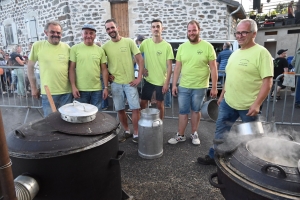 Les Vastres : une armée de « Denrée » à la soupe aux choux, 1880 repas servis