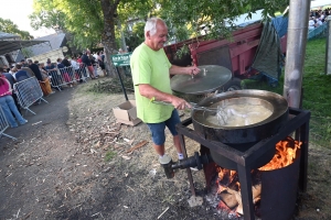 Les Vastres : une armée de « Denrée » à la soupe aux choux, 1880 repas servis