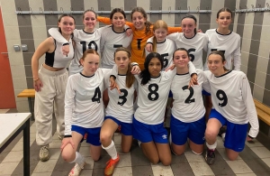 Première victoire pour les footballeuses U18 du Haut-Pays du Velay