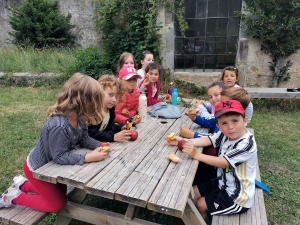 Un rallye-photos dans le Parc de Maubourg pour les écoliers de Saint-Maurice-de-Lignon