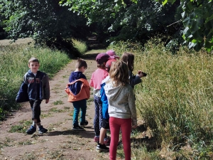 Un rallye-photos dans le Parc de Maubourg pour les écoliers de Saint-Maurice-de-Lignon