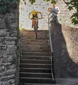 Cyclisme : Cécile Caillot l&#039;emporte à Martin de Boisy