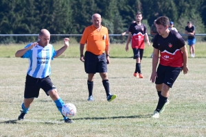 Foot, D2 : le derby du Haut-Lignon... pour Haut-Lignon à Freycenet