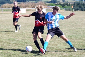 Foot, D2 : le derby du Haut-Lignon... pour Haut-Lignon à Freycenet