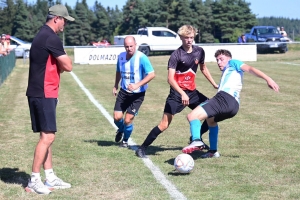 Foot, D2 : le derby du Haut-Lignon... pour Haut-Lignon à Freycenet