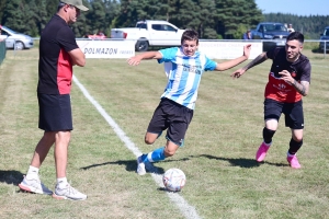 Foot, D2 : le derby du Haut-Lignon... pour Haut-Lignon à Freycenet