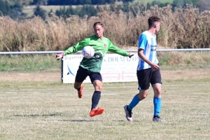 Foot, D2 : le derby du Haut-Lignon... pour Haut-Lignon à Freycenet