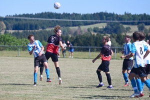 Foot, D2 : le derby du Haut-Lignon... pour Haut-Lignon à Freycenet