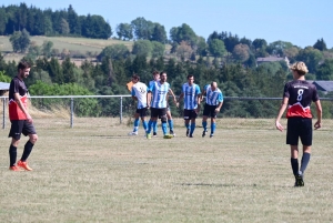 Foot, D2 : le derby du Haut-Lignon... pour Haut-Lignon à Freycenet