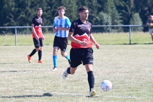 Foot, D2 : le derby du Haut-Lignon... pour Haut-Lignon à Freycenet