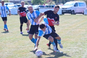 Foot, D2 : le derby du Haut-Lignon... pour Haut-Lignon à Freycenet