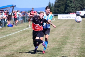 Foot, D2 : le derby du Haut-Lignon... pour Haut-Lignon à Freycenet