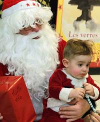 Noël avant l&#039;heure pour les enfants de Saint-Julien-du-Pinet