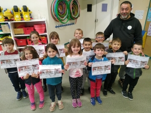 Bas-en-Basset : des diplômes de judo pour les maternelles de l&#039;école Louise-Michel