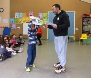 Bas-en-Basset : des diplômes de judo pour les maternelles de l&#039;école Louise-Michel