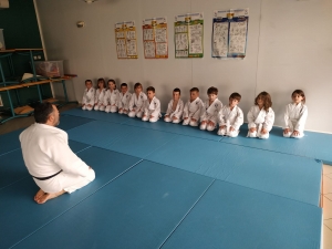 Bas-en-Basset : des diplômes de judo pour les maternelles de l&#039;école Louise-Michel